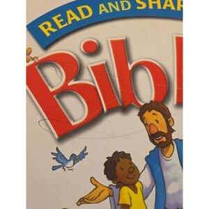 Read and Share Bible Gwen Ellis Tommy Nelson Hardcover Childrens Stories 200+